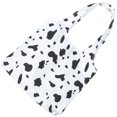 thumbnail image 2 of MasteelfCA Cow Canvas Tote Bag Portable Tote Bag Lightweight Reusable Shopping Cloth Bag, 2 of 8