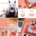 thumbnail image 2 of Teclado para juegos Redragon K673 PRO SE 75% 81 teclas inalámbrico, 2 of 9