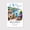 Travel 5104, variant on Mauritius Watercolor Canvas Mauritius Travel Print Canvas Mauritius Wall Art Mauritius Beach Painting Mauritius Souvenir Island Decor-1WN5105