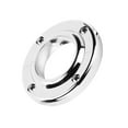 thumbnail image 4 of Steering Column Swivel Floor Mount, 2PCS Aluminium Alloy Steering Column Floor Mount Polished Steering Column Floor Mount Polished  For Car For Automobile, 4 of 8