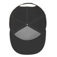 thumbnail image 6 of Adjustable Baseball Cap, Trendy gold leopard black Flat Bill Trucker Flat Brim Hats Dad Hat for Men Women - Snapback Hat Adjustable Size, 6 of 7