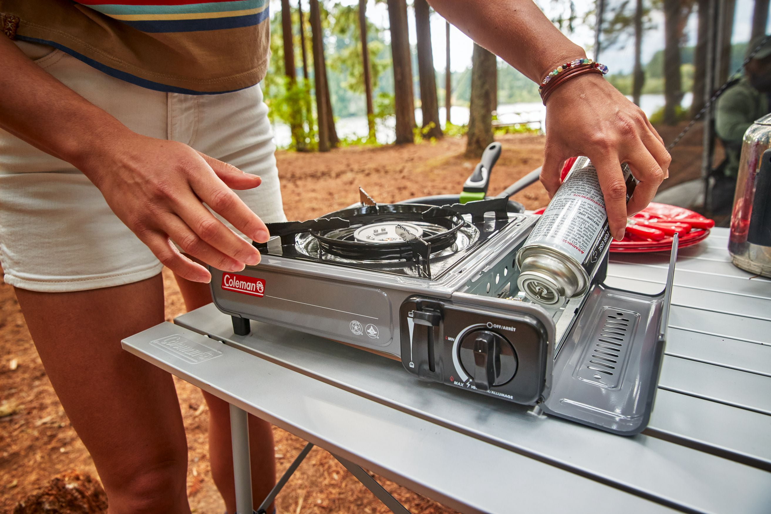 Coleman Camp Bistro 1-Burner Butane Camp Stove