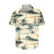 thumbnail image 4 of Blusa y camisa de manga corta con cuello vuelto para hombre, blusa informal de moda con botones y manga corta para hombre, 4 of 5