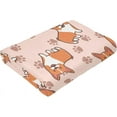 thumbnail image 6 of Yibo Frog Blanket Flannel Fleece Kawaii Stuff for Bed Couch Sofa Chair, 6 of 6