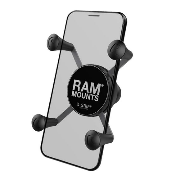 RAM Mounts X-Grip Universal Phone Holder with Ball RAM-HOL-UN7BU with B Size 1" Ball