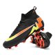 thumbnail image 3 of Botas de fútbol profesionales para hombre, Botines altos, tacos de fútbol, TF/FG, entrenamiento al aire libre, puntas largas, césped, Futsal, antideslizante, ultraligero, nuevo, 3 of 5