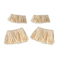thumbnail image 3 of Club Pack of 48 Beige Raffia Grass Hawaiian Luau Arm and Leg Band Costume Accessories - One Size, 3 of 3
