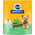 thumbnail image 2 of Pedigree Dentastix Fresh Flavor, Small And Toy Breed Dog Treats, 12.31 Oz. Bag, 2 of 10