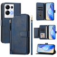 thumbnail image 3 of Funda para OPPO Reno 8 PRO 5G Cartera de Mano con Cremallera y Correa Cruzada Desmontable, 3 of 5