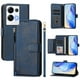 thumbnail image 3 of Funda para OPPO Reno 8 PRO 5G Cartera de Mano con Cremallera y Correa Cruzada Desmontable, 3 of 5