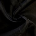 thumbnail image 2 of Extra Long Sheer Voile Curtain Panel Custom Made Length for high Ceiling 2 Story. (10 ft, Black), 2 of 2