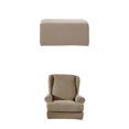 thumbnail image 1 of 2x debajo del escritorio, cojín de espuma suave, cojín para taburete debajo del escritorio para accesorios de oficina y hogar Macarena Funda antideslizante para silla de ala, 1 of 8