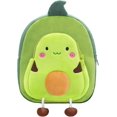 thumbnail image 1 of Mochila para niños pequeños YONGSHENG Aguacate Verde 26,5*24*10,5 cm, 1 of 3