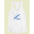 thumbnail image 3 of Yoga Flow Ii Racerback Tank Women -Grace Popp Designs, Female x-Large, 3 of 4
