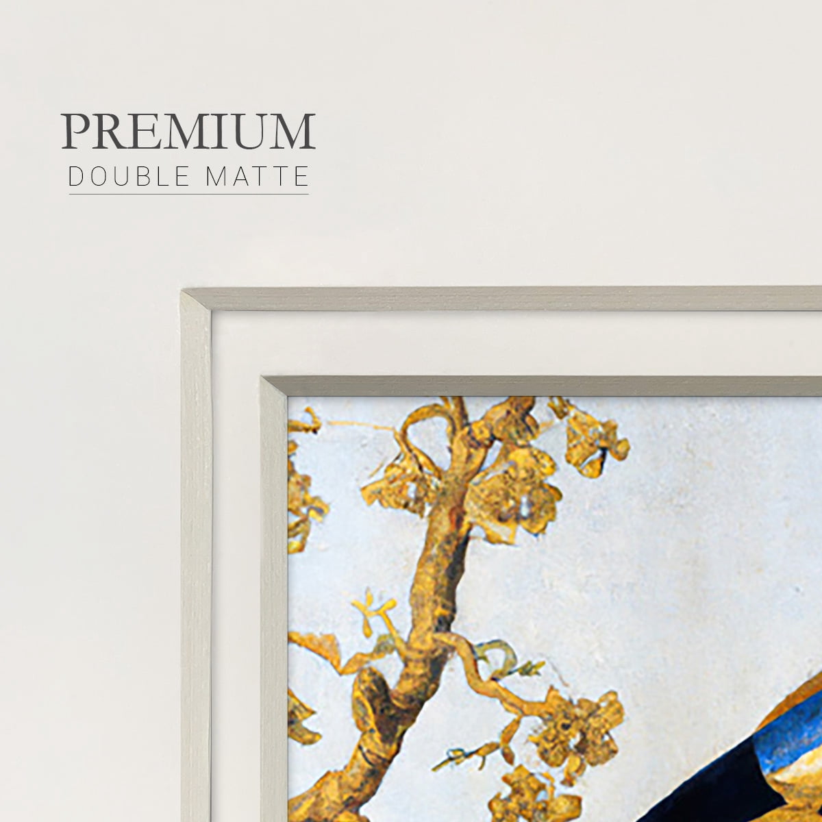 Golden FinchPremium Framed Print