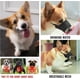 thumbnail image 2 of Nylon Muzzle to Prevent Biting, Barking and Chewing, for Small and Medium Sized Dogs with Breathable Mesh, Soft Mouthguard with Adjustable Straps (Siz, 2 of 4