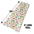 thumbnail image 4 of Cocktails Cocktail Drinks Happy Hour Bar Pattern Premium Roll Gift Wrap Wrapping Paper, 4 of 5
