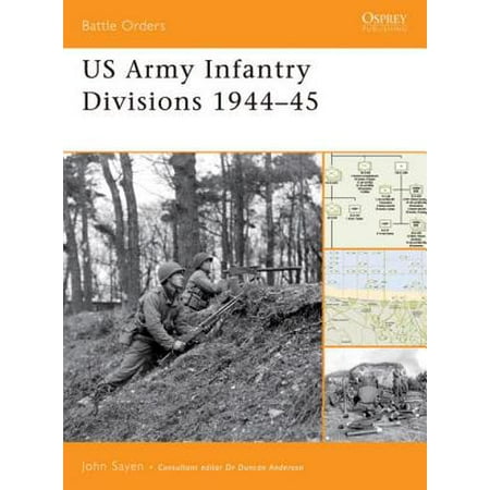 US Army Infantry Divisions 1944–45 - eBook (Best Us Army Infantry Division)