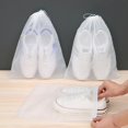 thumbnail image 3 of Fundas impermeables para zapatos de 15 piezas, bolsa de almacenamiento de zapatos reutilizable para armario, organizador de ropa con bolsillo de viaje no tejido, bolsa colgante clasificada, 3 of 4