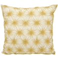 thumbnail image 2 of Michael Amini Pillow White Gold Beaded Sun Stars Pillow, 2 of 2