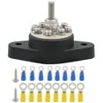 thumbnail image 1 of 1 Poste de Jonction de Bornier de Distribution 12V/48V pour Voiture, 1 of 8