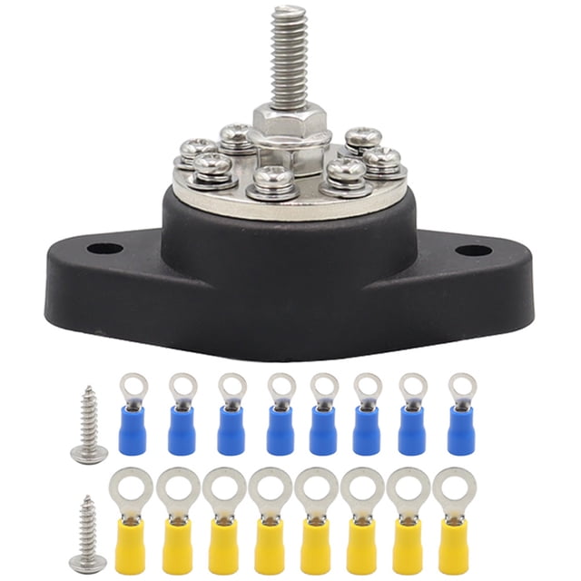 1 Poste de Jonction de Bornier de Distribution 12V/48V pour Voiture
