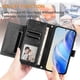 thumbnail image 4 of Zipper Wallet PU Case For ZTE Blade A35 / A55, 4 of 5