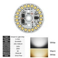 thumbnail image 4 of 1Pc New AC220V Warm White/White 15W 12W 9W 7W 6W 5W 3W Bulb Lamp Bean 2835 SMD Light Plate LED Chip WHITE 7W, 4 of 8