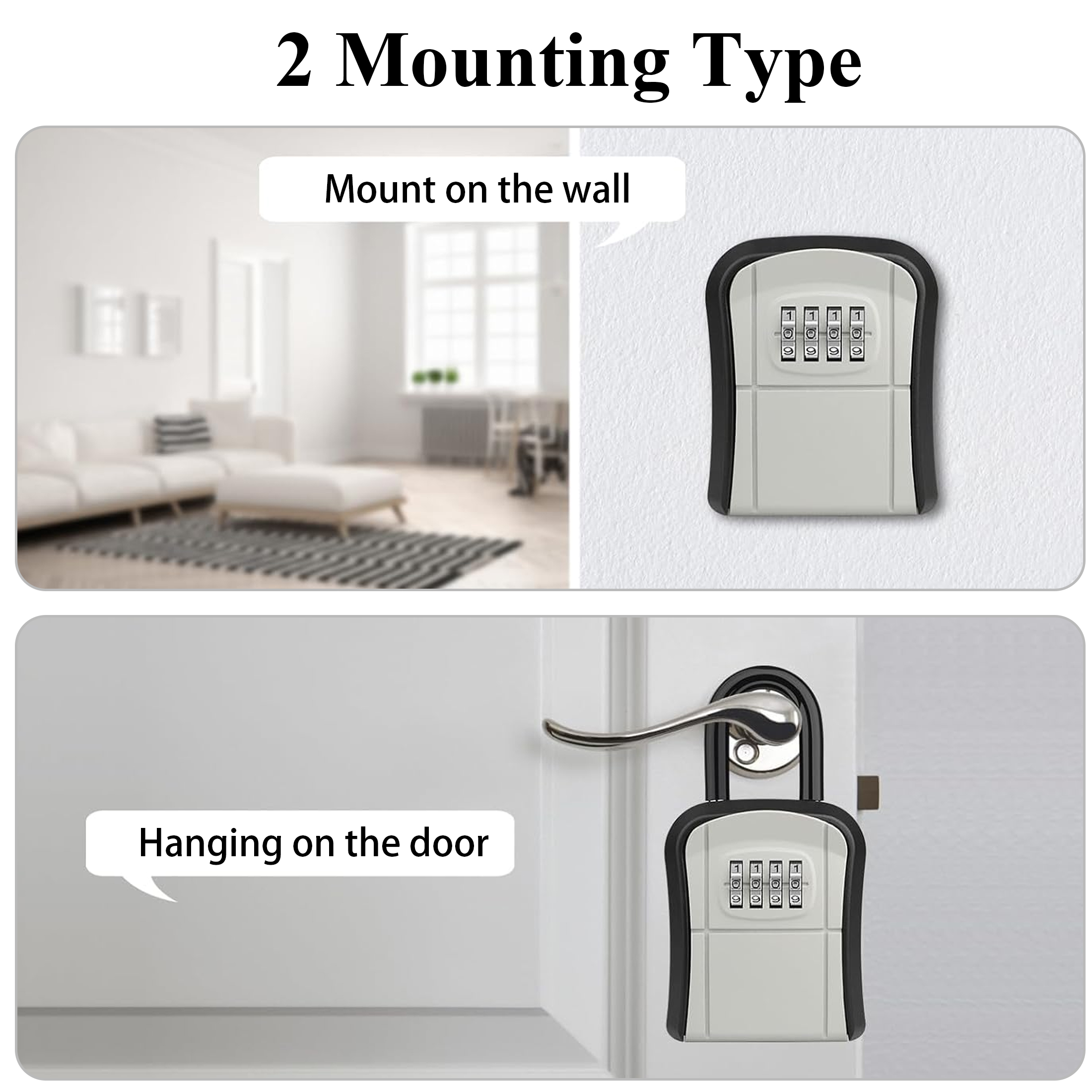 Fabulas Key Lock Box with Combination Lock photo 8