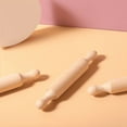 thumbnail image 4 of 7In Wooden Mini Rolling Pin Long Kitchen Baking Small Dough Rolling Pin for Children Fondant Pastry Pizza Crafting 15Pcs,15 * Rolling Pins,Wood Color, 4 of 6