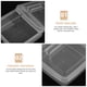 thumbnail image 3 of AURARMLET 2Ud Cajas De Almacenamiento Para Queso Y Para Restaurantes Y Hogar, 3 of 8