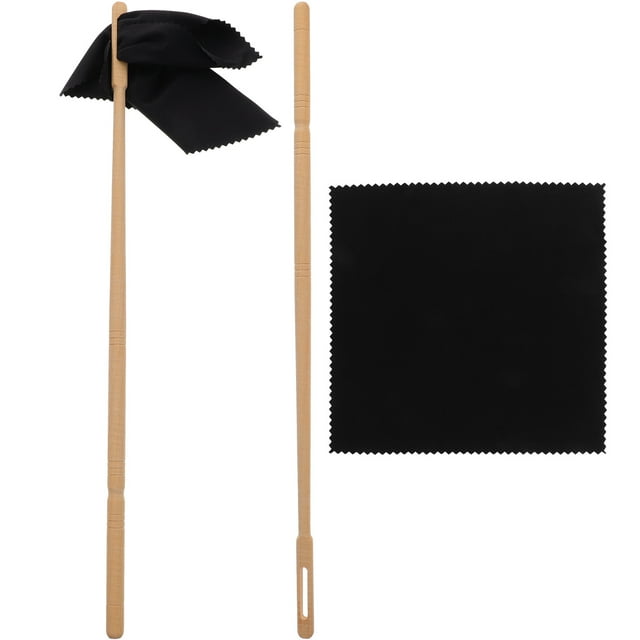 GOOHOCHY juego de varilla de limpieza de flauta, paño de limpieza de flauta, herramienta de limpieza de flauta, kit de limpieza