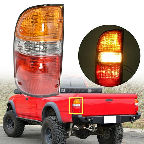 LED Tail Light Assembly Driver Left Side TO2800139 8156004060 Fit for Toyota Tacoma 2001-2004