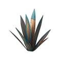 thumbnail image 1 of Inteprter El césped adorna la decoración de la yarda del agave del metal con las estatuillas azules rústicas del jardín de la escultura del Jardín y Patio azul, 1 of 6