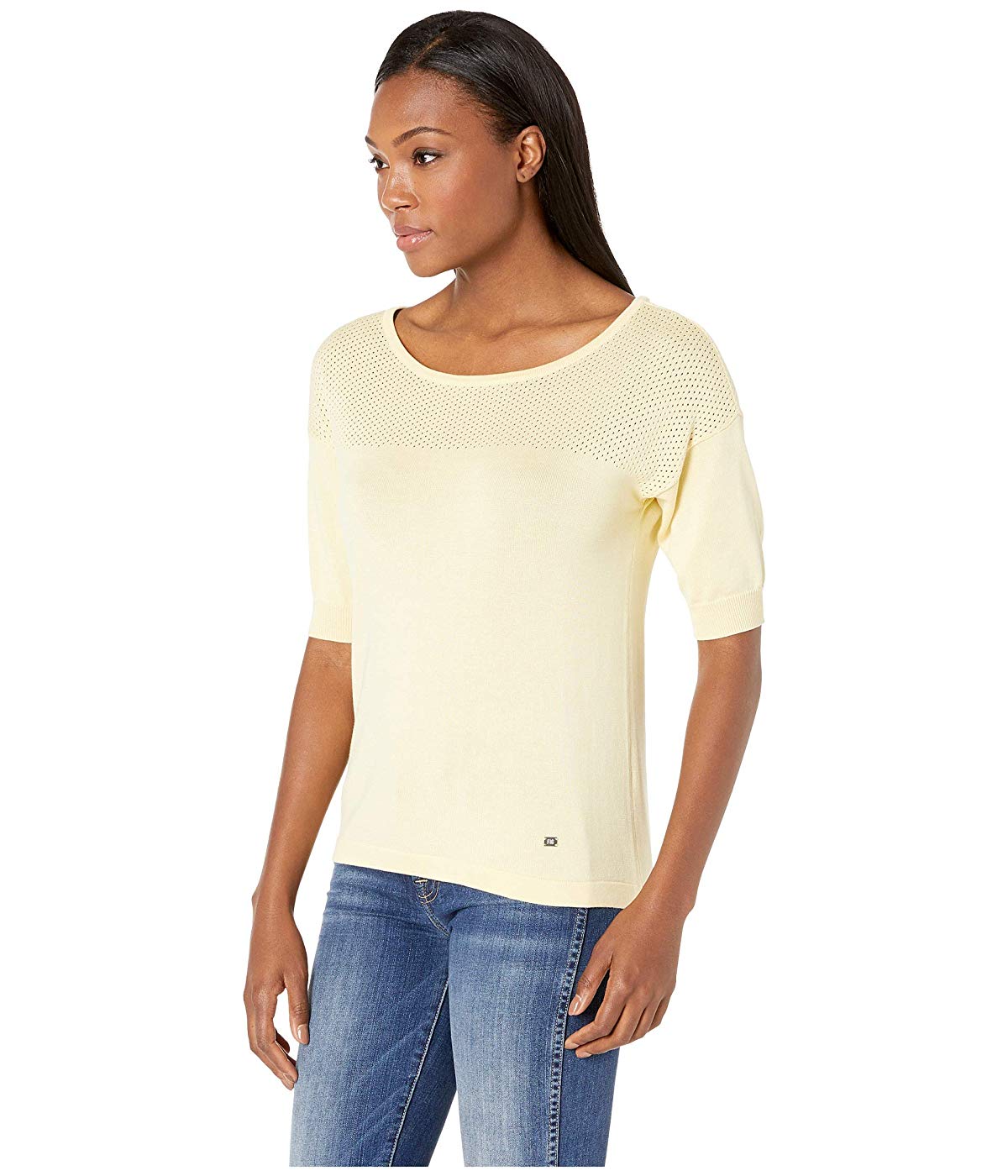 FIG Clothing Beo Top Lemonade