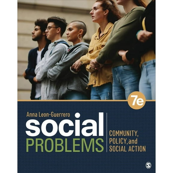 Social Problems: Community, Policy, and Social Action, (Paperback)