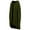 Army Green, variant on Hooded Button Closure Poncho Long Waterproof Poncho Women Winter Cloak Thick Loose Warm Windproof Lengthened Hooded Ponchos