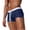 Navy@GC@, variant on CONZONE Mens Sports Shorts Elastic Waist Drawstring Athletic Shorts for Men Patchwork Color Lightweight Loose Fit Workout Gym Shorts With Pockets