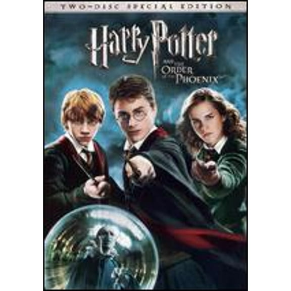 Pre-Owned Harry Potter and the Order of the Phoenix [WS] [Special Edition] [2 Discs] (DVD 0085391174929) directed by David Yates