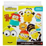Minions Rise of Gru Mini Plushies Kit (Design 6 Characters)
