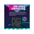 thumbnail image 6 of Cooler Master A71C ARGB CPU Air Cooler for AMD Ryzen, Anodized Black Aluminum Fins, Copper Insert Base, MF120 120m, Addressable RGB Lighting, 6 of 9