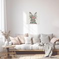 thumbnail image 2 of AXXPosters Unframed Easter Bunny Canvas Wall Art Cute Rabbit Poster with Flowers Animal Painting Watercolor Prints Nursery Girls Baby Wall Decor Easter Gifts, 2 of 6