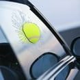 thumbnail image 4 of ZZkhGO Realistic Broken Glass Sticker, Car Window Prank Decal Decoration, Shattered Glass Sticker for Windshield Mirror Door Wall, 4 of 7