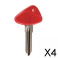thumbnail image 1 of Colaxi 4x Clé Vierge pour Moto K1200LT R1100RT R1150RT pour Remplacement Gauche, 1 of 8