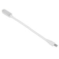 thumbnail image 4 of USB Powered Night Light 8LED 360-Degree Bendable Lamp Originality Reading Lamp for Home Living RoomWhite, 4 of 9