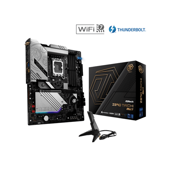 ASRock Z890 Taichi Lite LGA 1851 Intel Z890 ATX Motherboard