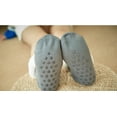 thumbnail image 2 of Plush Thermal Socks for Women - Cozy Fuzzy Fleece Lined with Non-Skid Soles, 2 of 5