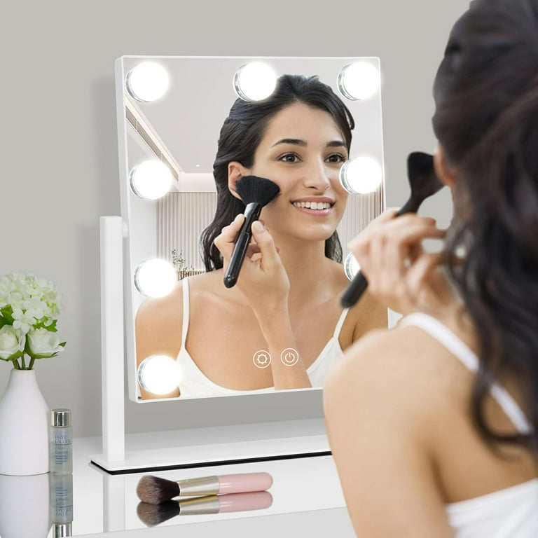 Vanity Mirror with 3-Color LED & 10X Magnifier photo 4