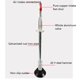 thumbnail image 5 of Extractor de Abolladuras NeumáTico Aire para Abolladuras Coche, ReparacióN CarroceríA Coche, Ventosa, Juego Herramientas Martillo Deslizante, Herramientas de Martillo Deslizante, 5 of 5