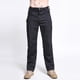 thumbnail image 1 of Pantalones largos para hombre, de color liso, multibolsillos, lavados, para exteriores, informales, de algodón puro., 1 of 3